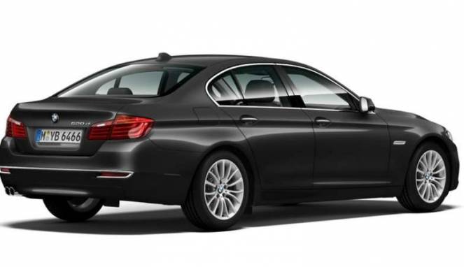 BMW Seri 5 Varian Diesel Resmi Hadir di Indonesia