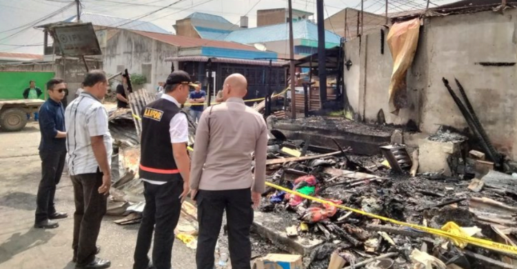 Polisi Tangkap 4 Terduga Kasus Pembakaran Rumah Wartawan Di Karo