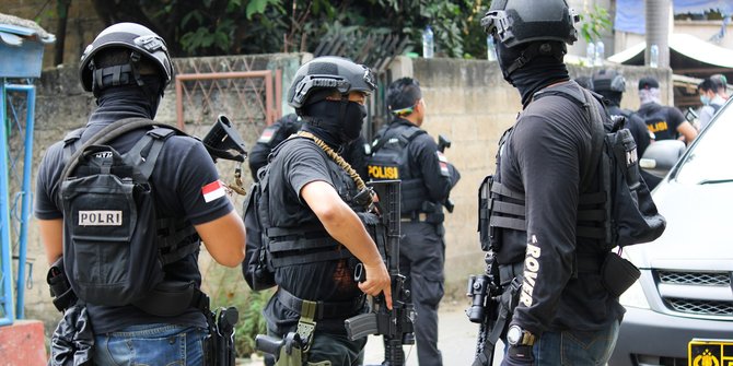 Polda Riau Sebut ada Lima Terduga Teroris yang Diamankan