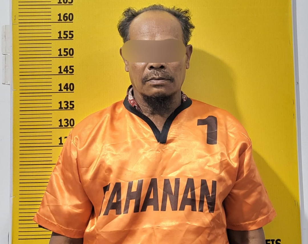 Bejat, Kakek di Kuansing Cabuli Bocah