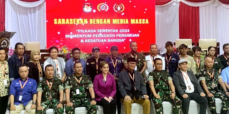 Ketua PWI Pusat Zulmansyah Sekedang: Menjaga Kebhinekaan Penting Dilakukan Media Massa Jelang Pilkada 2024