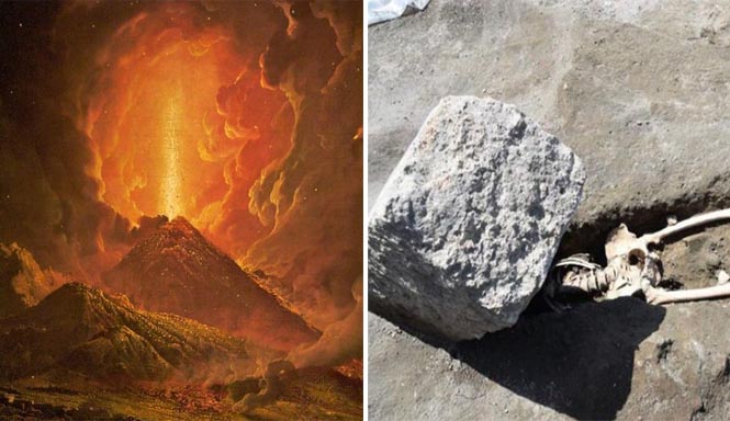 Temuan Baru Buktikan Azab Mengerikan yang Menimpa Kota Maksiat Pompeii