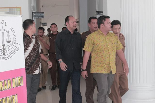 Empat Tersangka Korupsi DKPP Ditahan Kejari Rohil