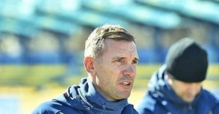 Andiry Shevchenko, Resmi Tukangi Genoa