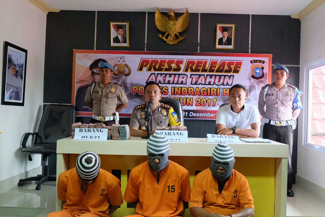 Kasus Pembobolan Bank BRI kotabaru Terungkap, Ternyata Melibatkan Orang Dalam