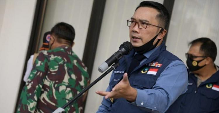 Gubernur Jawa Barat Ridwan Kamil: Covid-19 di Secapa Itu Sebuah Anomali