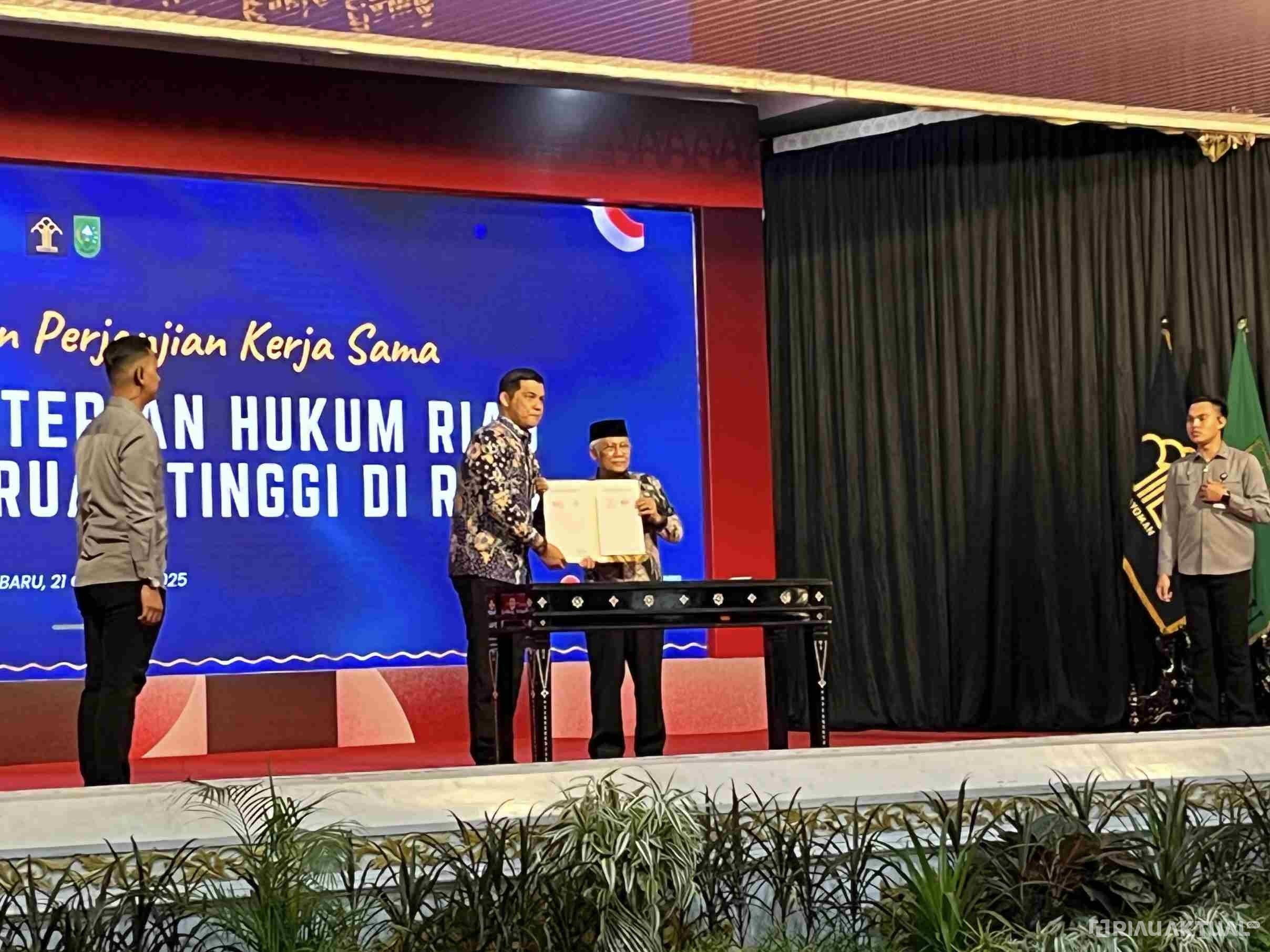 Teken PKS dengan Perguruan Tinggi, Posbankum Bisa Dijadikan Laboratorium Praktek Mahasiswa