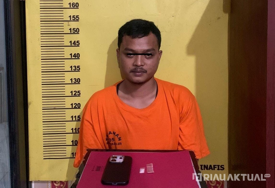 Polsek LBJ Ringkus Bandar dan Kurir Sabu, Salah Satunya Remaja Putus Sekolah