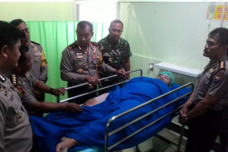Kapolda Sulsel: Saya Bangga Dengan Anggota Yang Pemberani