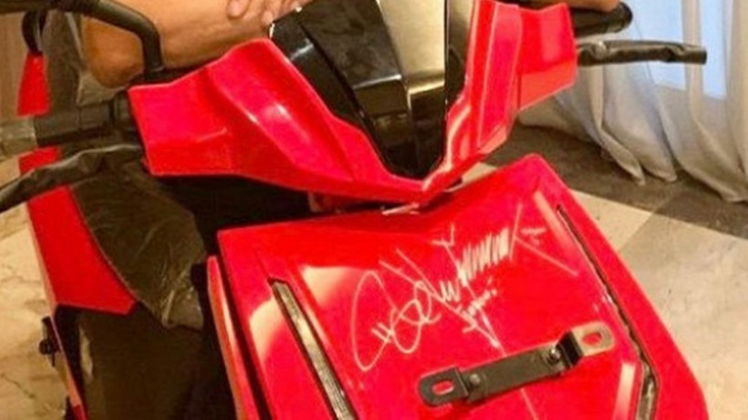 Akhirnya Motor Jokowi Dilelang Ulang, Pemenangnya Anak Hary Tanoesoedibjo