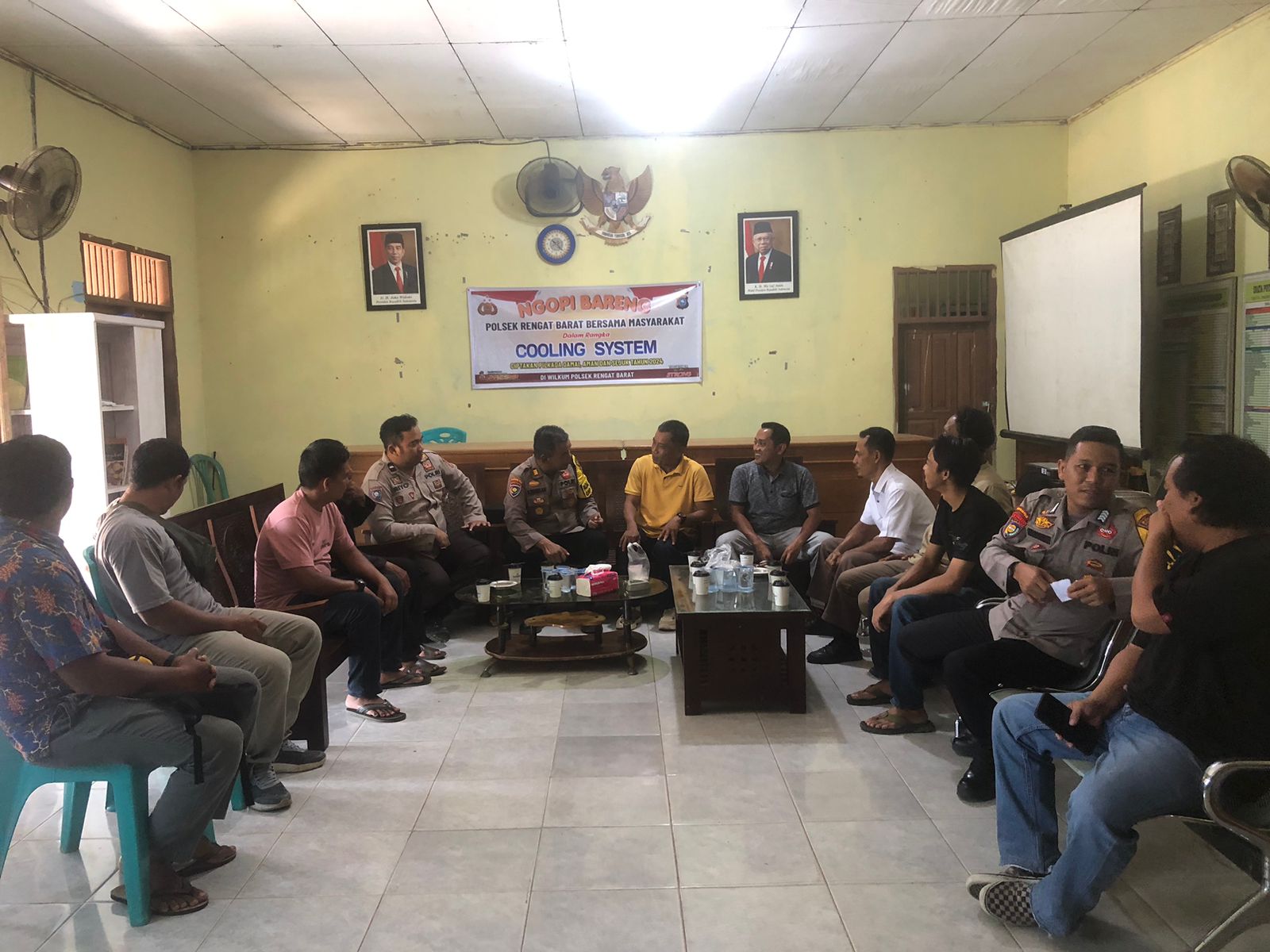 AKP Buha Imbau Pj Kades Ajak Warga Suku Talang Mamak Sukseskan Pilkada