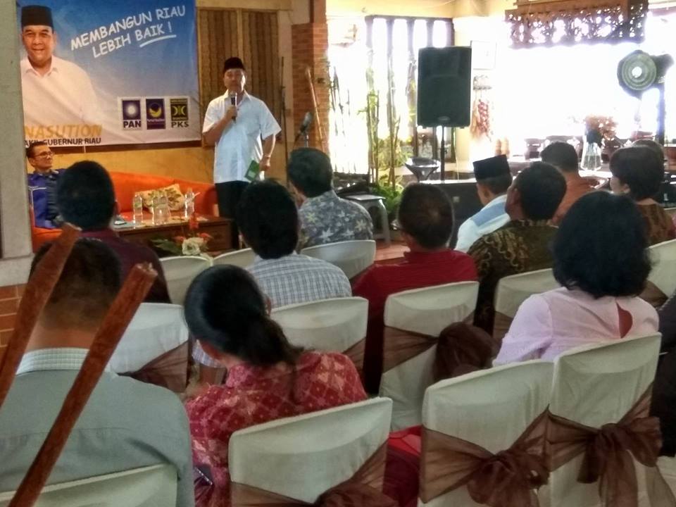 Kampanye Dialogis Dihadiri Komunitas Etnis dan Lintas Agama, Ini Kata Syamsuar