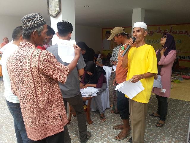 Ida Potong 2 Ekor Kerbau, Untuk Dibagikan Kepada Masyarakat Tempatan