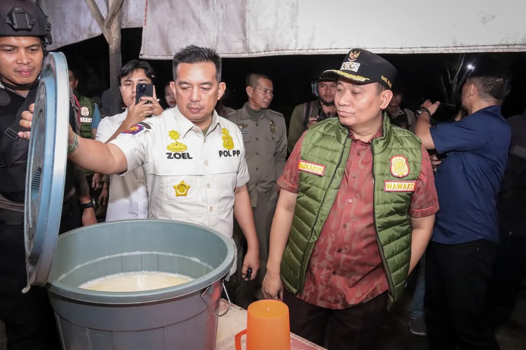 Usai Tenda Biru, Tenda Ceper Stadion Utama Riau Jadi Sasaran Penertiban Satpol PP Pekanbaru Selanjutnya