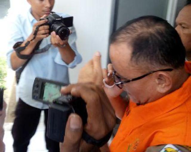 Mantan Kepala Dinas Pendidikan Pelalawan Ditahan Kejaksaan