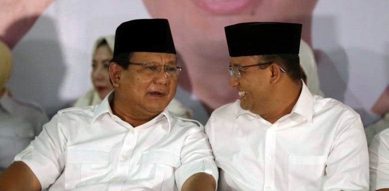 Peluang Prabowo Gandeng Anies Di Pilpres 2019 Terbuka Lebar