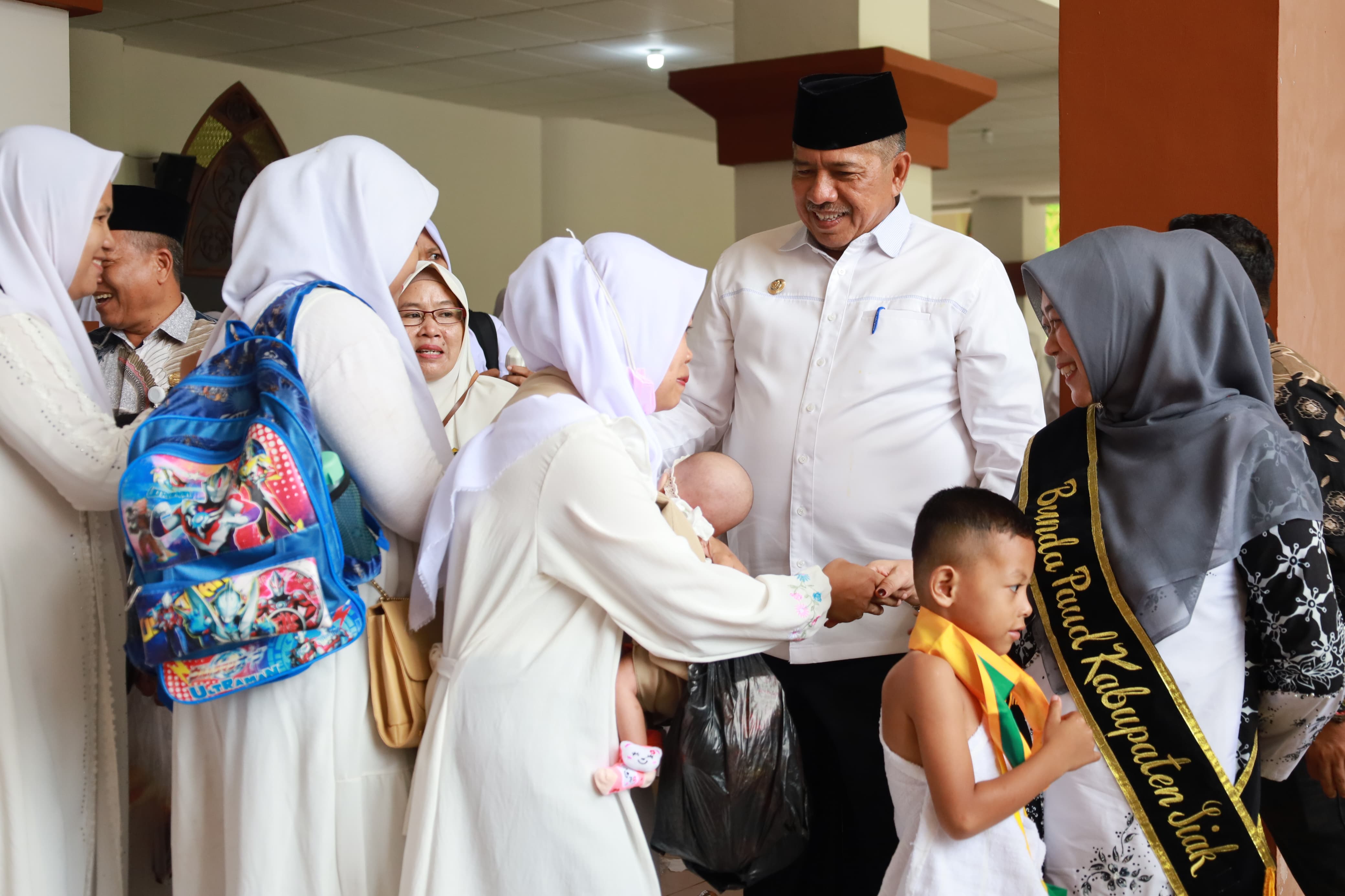 Alfedri Apresiasi Peragaan Manasik Haji Ditaja Ikatan Guru Radhatul Athfal