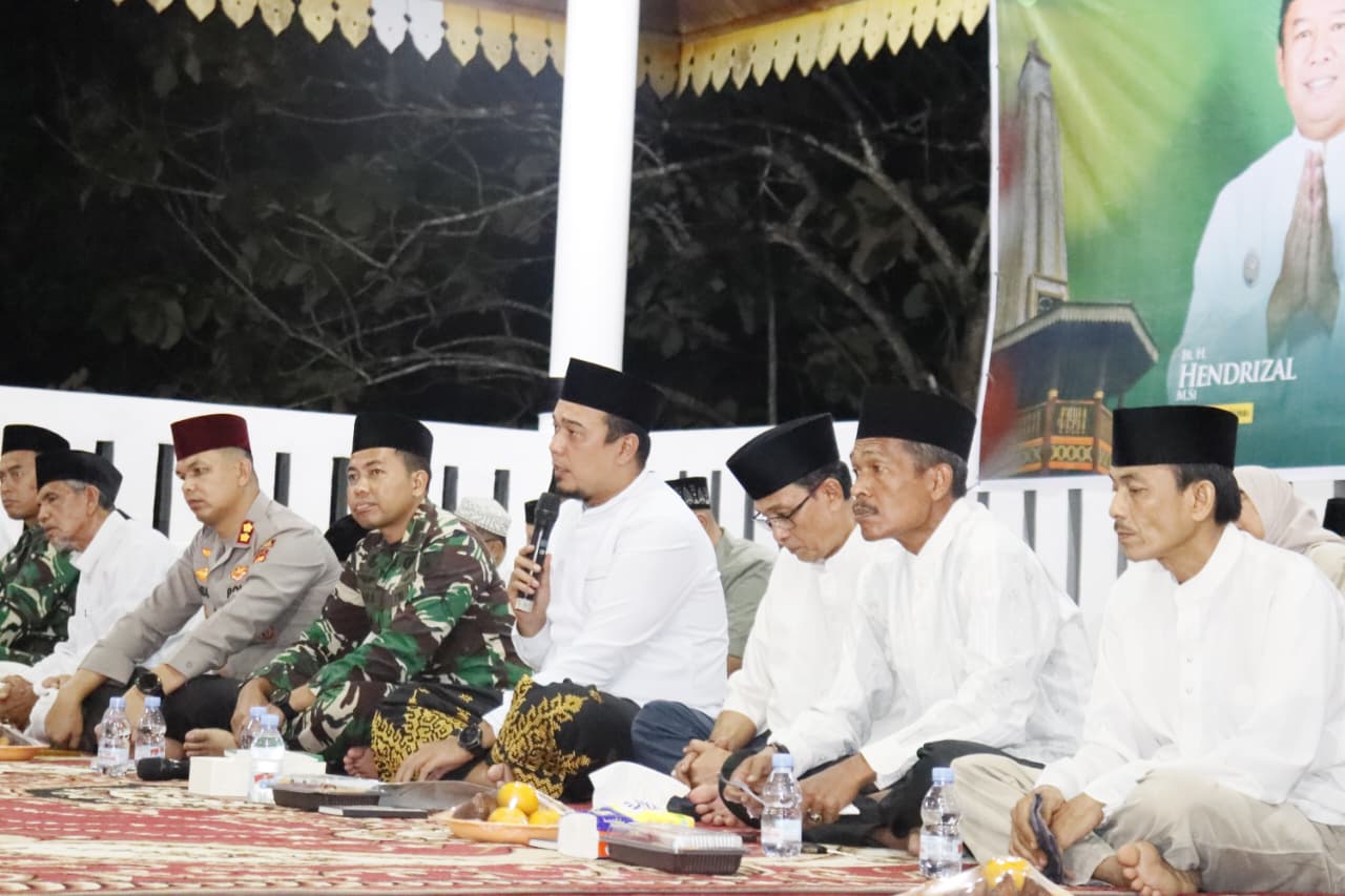 Pemkab Inhu Zikir dan Doa Bersama Peringati Peristiwa Rengat Berdarah