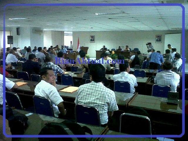 Seluruh Panpel PON Diberi SK