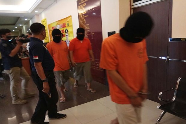 Aniaya Pelaku Cabul Bocah hingga Tewas, 4 Warga Setiabudi Ditangkap