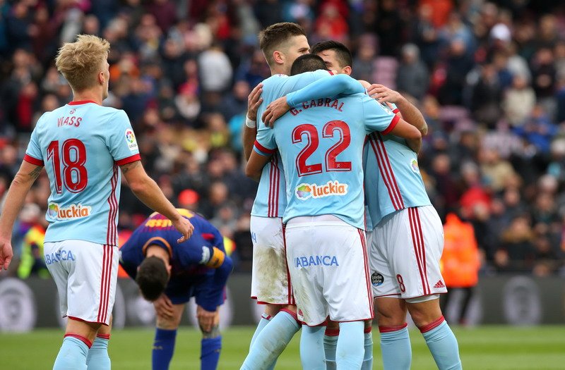 Wah ! Barcelona Ditahan Celta Vigo 2-2 di Camp Nou