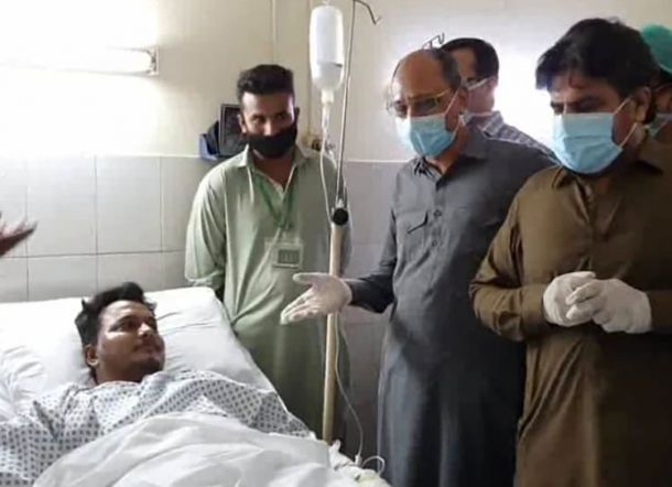 Kesaksian Penumpang Selamat dari Jatuhnya Pakistan Airlines