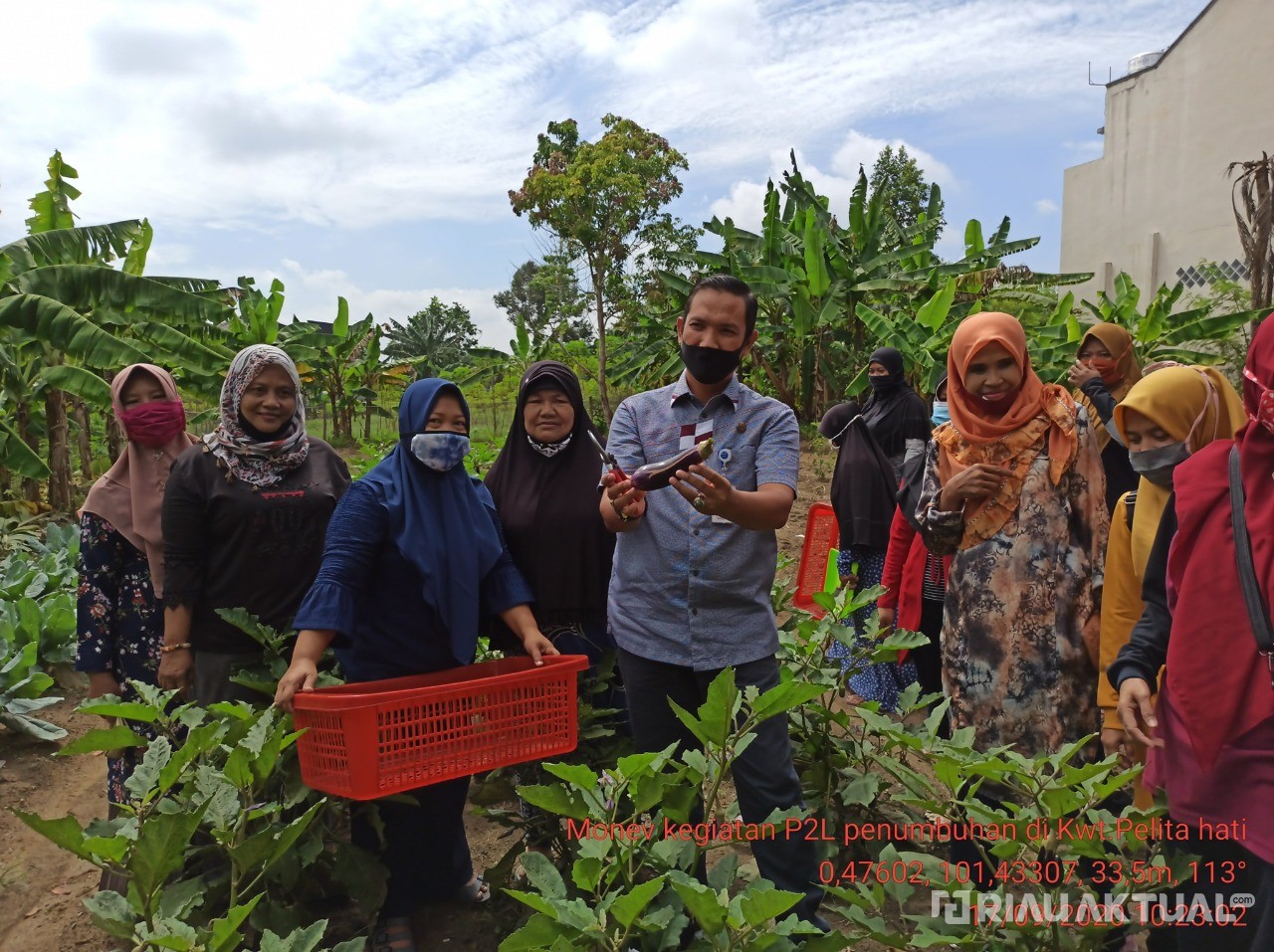 Di 2022 Kegiatan Pemberdayaan Masyarakat Disketapang Pekanbaru Semakin Beragam