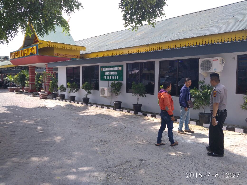 Polisi Belum Pastikan Penyerangan Lapas Pekanbaru Terkait Narkoba