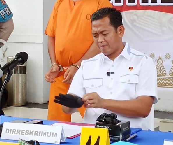 Polisi Tetapkan Oknum Pegawai Bea Cukai Inhil Sebagai Tersangka Kasus Penembakan Haji Permata