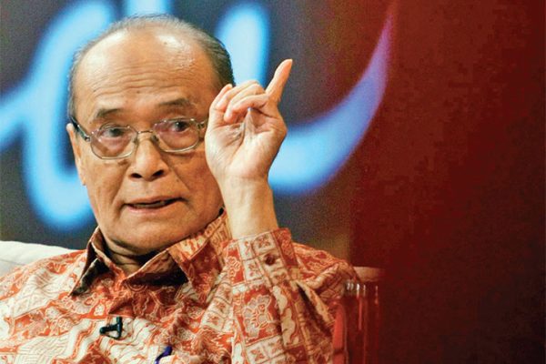 Tepis Amien Rais, Buya Syafii: Tak Benar Agama untuk Pemilu