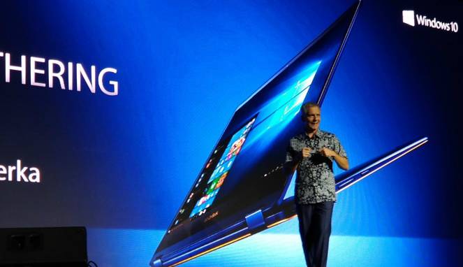 Mantap ! Asus Bekali Semua Laptopnya dengan Windows 10