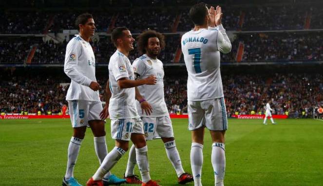 Ngeri, Jamu Sevilla, Real Madrid Ngamuk 5 Gol Tanpa Balas