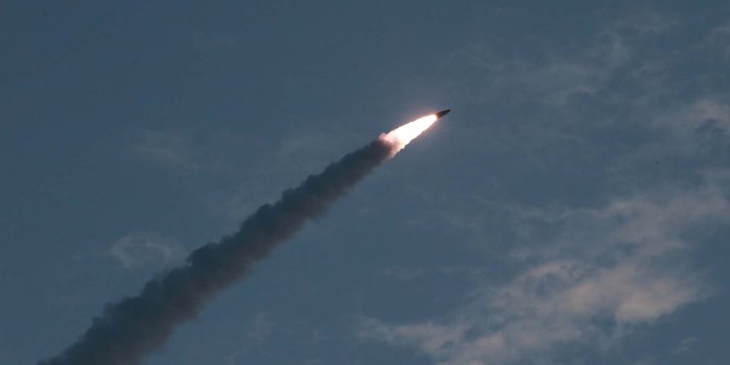 Korsel: Korut Tembakkan Rudal Balistik dari Kapal Selam