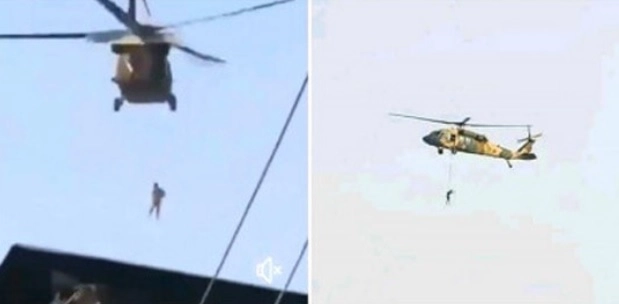 Video Taliban Hukum Gantung Orang di Helikopter, Ini Faktanya