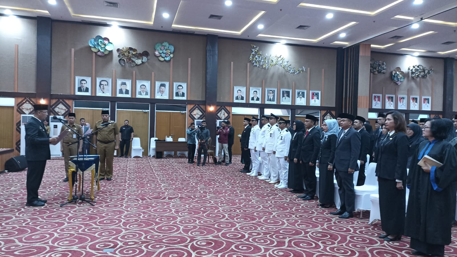 Lagi, Puluhan Pejabat Eselon III dan IV Pemko Pekanbaru Dilantik