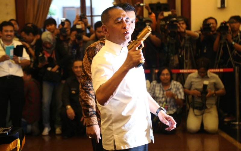 Ditantang OPM, Menteri Pertahanan: Ayo Kita Perang!