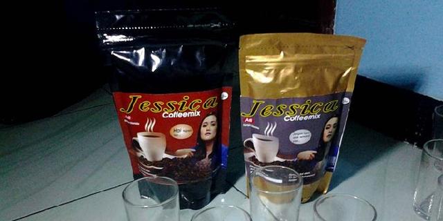 Kopi merek 'Jessica' beredar di pasaran, mau coba?