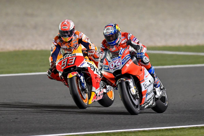 Meski Menang di Qatar, Andrea Dovizioso Malah Galau