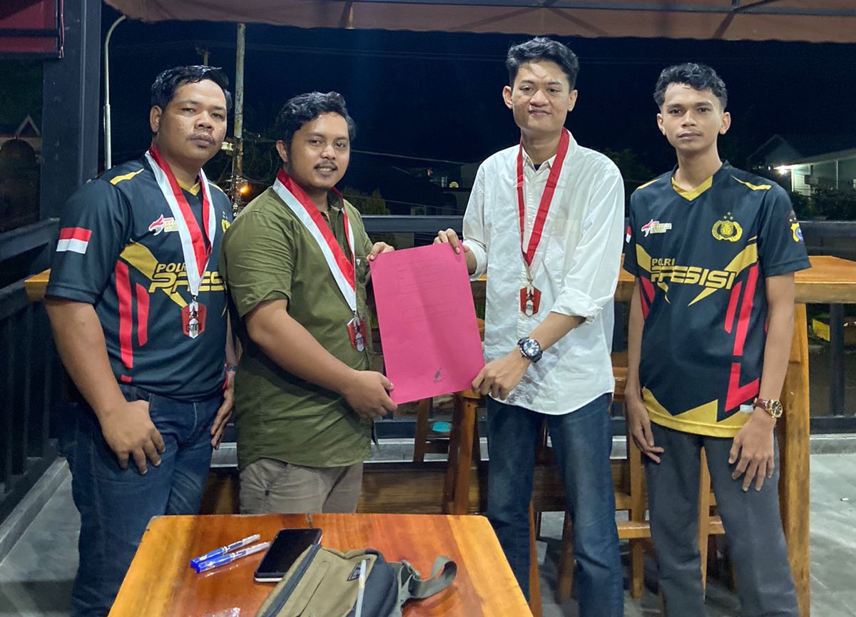 Zulfhan Azmal Terpilih sebagai Ketua GMNI Caretaker Cabang Bengkalis