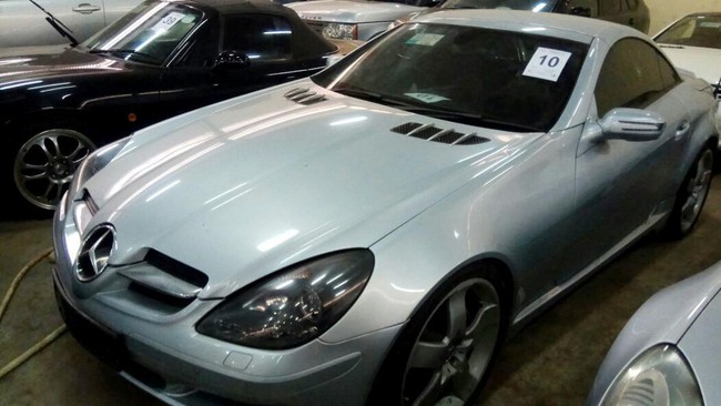 Harga Lelang Tertinggi 59 Mobil Mewah di Aceh Rp 11,8 Miliar