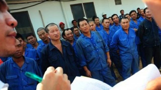 Pekerja Asing Ilegal Didominasi dari Tiongkok
