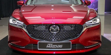 Bersaing dengan Toyota Camry, Ini yang dilakukan Mazda