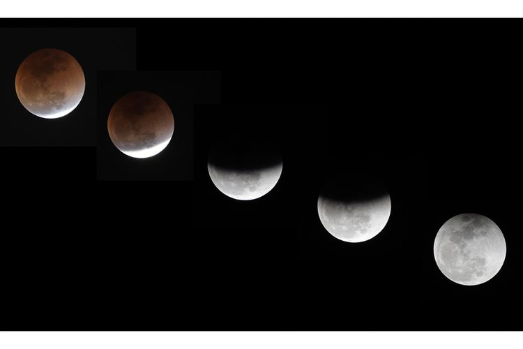 Gerhana Bulan Total 2018, Ini Bedanya dengan Super Blue Blood Moon