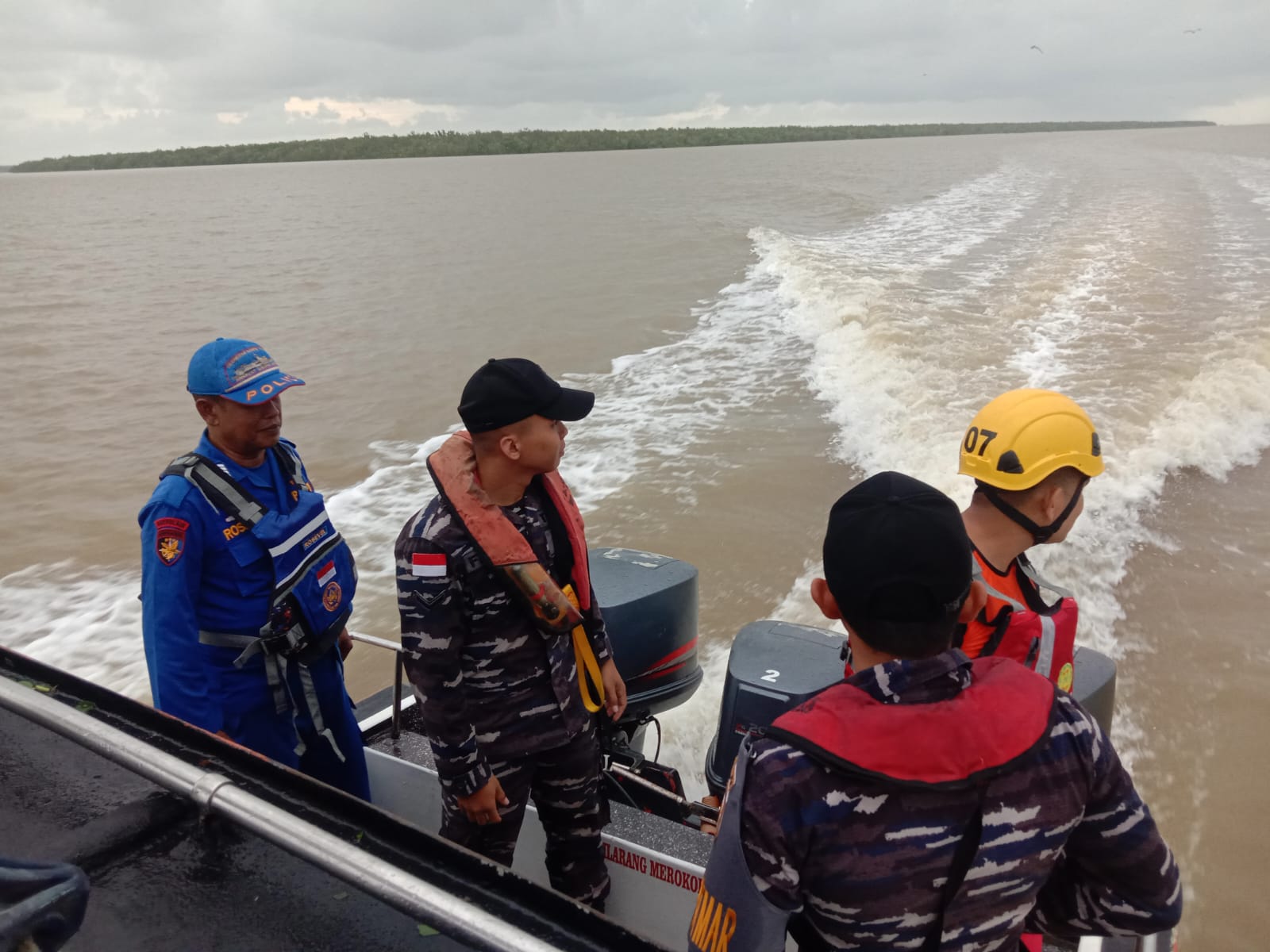 Seorang Nelayan Hilang Saat Cari Ikan di Perairan Sungai Nyamuk Rohil