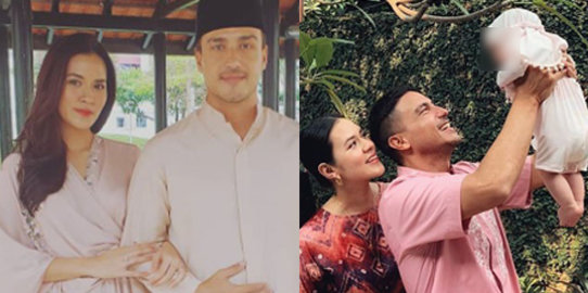 Foto Momen Lebaran, Aksi Buang Muka Putri Raisa Bikin Gemas Netizen