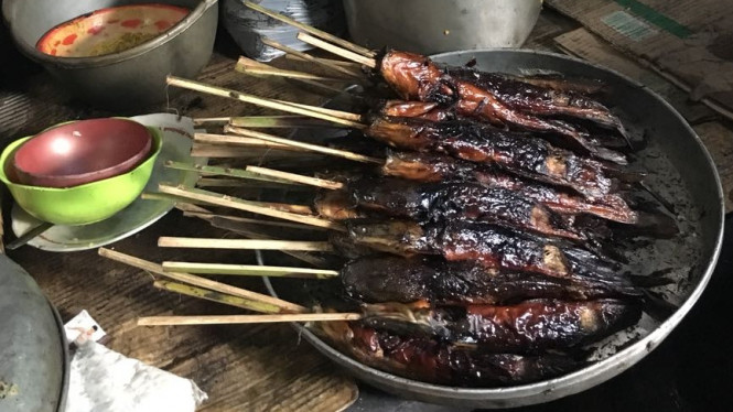 Uniknya Kuliner Legendaris Mangut Lele Mbah Marto