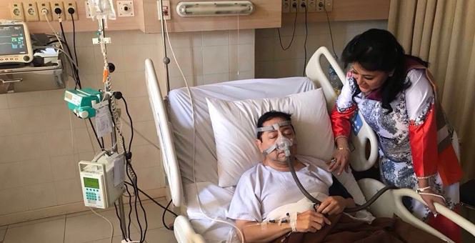 Golkar Keceplosan Akui Sakitnya Setya Novanto Cuma Akting?