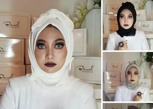 Hijab Pocong Karya Desainer Malaysia Jadi Viral di Indonesia