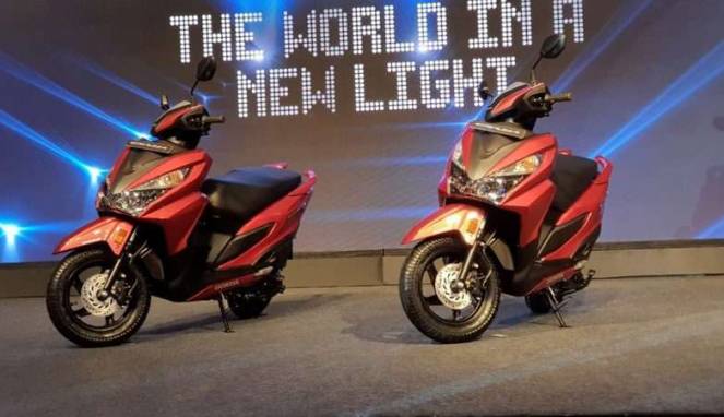 Mirip Vario, Skutik Honda Grazia Dijual Rp12 Juta