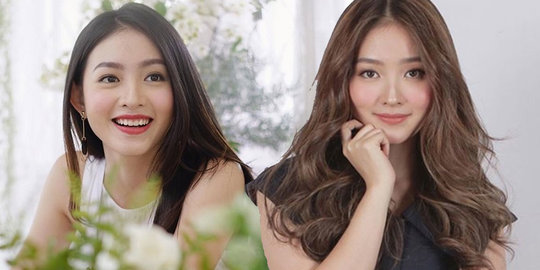 Biasa Tampil dengan Rambut Panjang, Penampilan Terbaru Natasha Wilona Langsung Jadi Sorotan